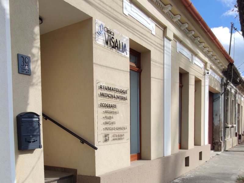 Clădirea Clinicii Visalia Oradea
